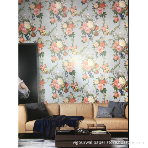 High Quality Home Use Pvc Wallpaper